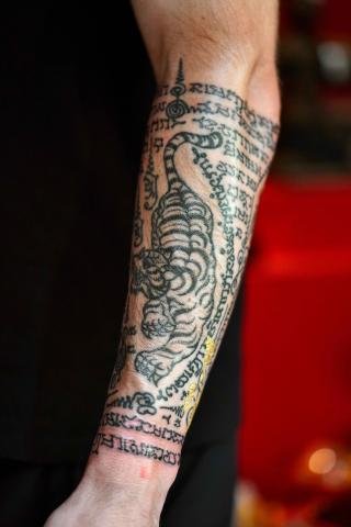 Sakyant Arjarn Fluke | sak yant, sak yant tattoo, sak yant bangkok, sak yant designs, sak yant meaning