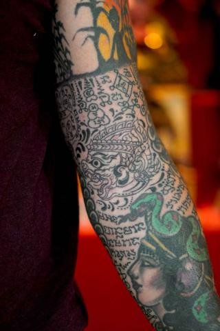 Sakyant Arjarn Fluke | sak yant, sak yant tattoo, sak yant bangkok, sak yant designs, sak yant meaning