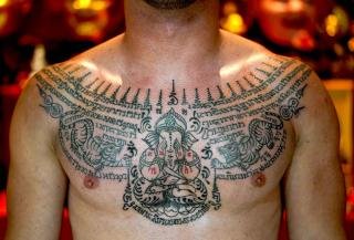Sakyant Arjarn Fluke | sak yant, sak yant tattoo, sak yant bangkok, sak yant designs, sak yant meaning