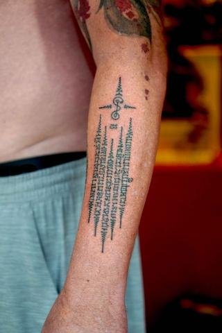 Sakyant Arjarn Fluke | sak yant, sak yant tattoo, sak yant bangkok, sak yant designs, sak yant meaning
