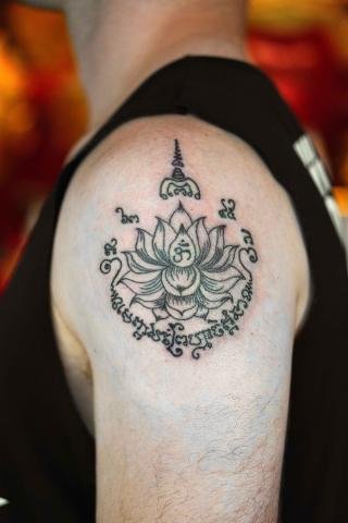 Sakyant Arjarn Fluke | sak yant, sak yant tattoo, sak yant bangkok, sak yant designs, sak yant meaning