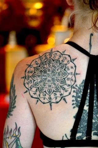 Sakyant Arjarn Fluke | sak yant, sak yant tattoo, sak yant bangkok, sak yant designs, sak yant meaning