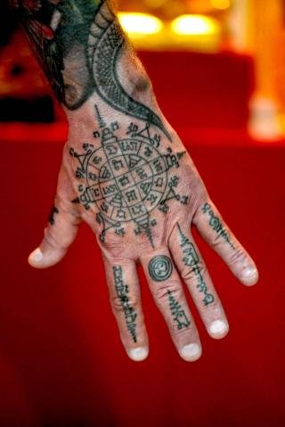 Sakyant Arjarn Fluke | sak yant, sak yant tattoo, sak yant bangkok, sak yant designs, sak yant meaning
