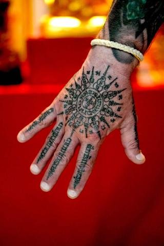 Sakyant Arjarn Fluke | sak yant, sak yant tattoo, sak yant bangkok, sak yant designs, sak yant meaning