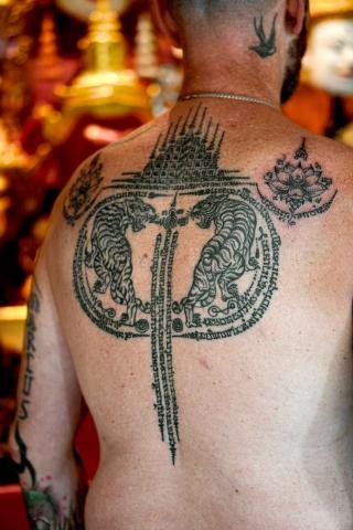 Sakyant Arjarn Fluke | sak yant, sak yant tattoo, sak yant bangkok, sak yant designs, sak yant meaning