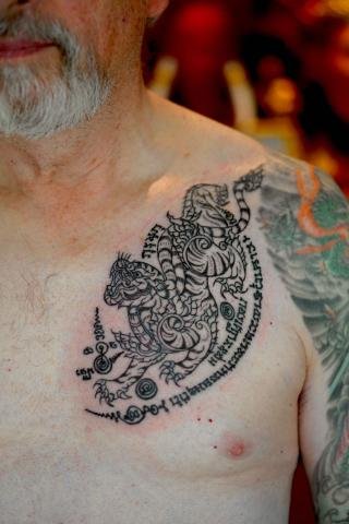 Sakyant Arjarn Fluke | sak yant, sak yant tattoo, sak yant bangkok, sak yant designs, sak yant meaning