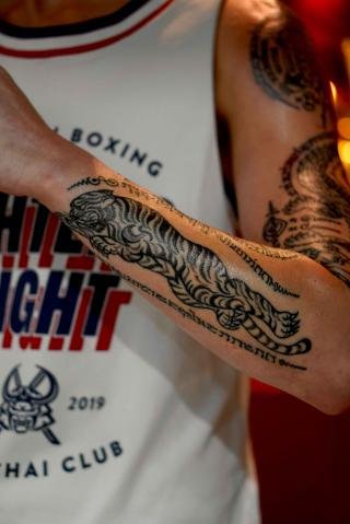 Sakyant Arjarn Fluke | sak yant, sak yant tattoo, sak yant bangkok, sak yant designs, sak yant meaning