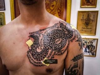 Sakyant Arjarn Fluke | sak yant, sak yant tattoo, sak yant bangkok, sak yant designs, sak yant meaning
