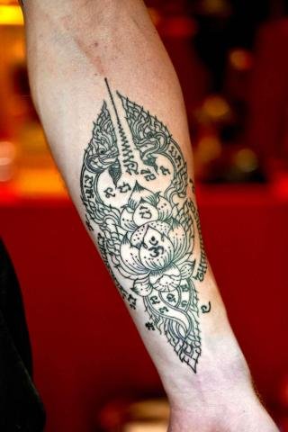 Sakyant Arjarn Fluke | sak yant, sak yant tattoo, sak yant bangkok, sak yant designs, sak yant meaning