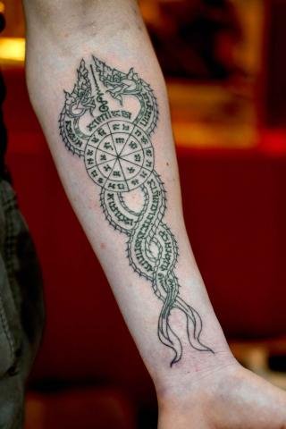 Sakyant Arjarn Fluke | sak yant, sak yant tattoo, sak yant bangkok, sak yant designs, sak yant meaning