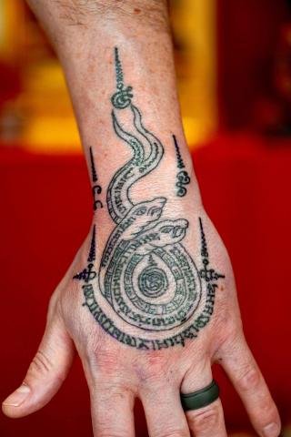 Sakyant Arjarn Fluke | sak yant, sak yant tattoo, sak yant bangkok, sak yant designs, sak yant meaning