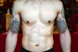 Sakyant Arjarn Fluke | sak yant, sak yant tattoo, sak yant bangkok, sak yant designs, sak yant meaning