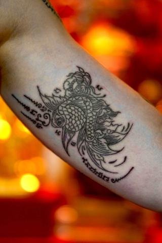 Sakyant Arjarn Fluke | sak yant, sak yant tattoo, sak yant bangkok, sak yant designs, sak yant meaning