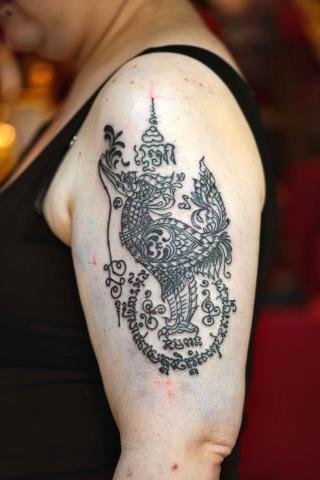 Sakyant Arjarn Fluke | sak yant, sak yant tattoo, sak yant bangkok, sak yant designs, sak yant meaning
