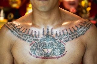 Sakyant Arjarn Fluke | sak yant, sak yant tattoo, sak yant bangkok, sak yant designs, sak yant meaning