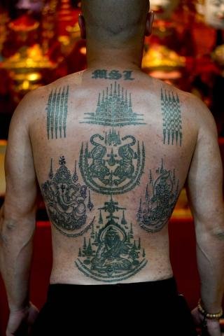 Sakyant Arjarn Fluke | sak yant, sak yant tattoo, sak yant bangkok, sak yant designs, sak yant meaning
