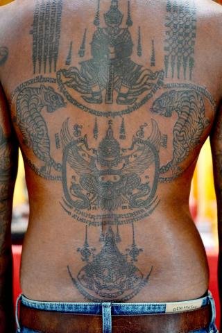 Sakyant Arjarn Fluke | sak yant, sak yant tattoo, sak yant bangkok, sak yant designs, sak yant meaning