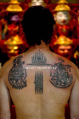 Sakyant Arjarn Fluke | sak yant, sak yant tattoo, sak yant bangkok, sak yant designs, sak yant meaning