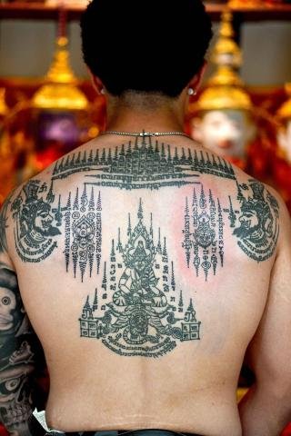 Sakyant Arjarn Fluke | sak yant, sak yant tattoo, sak yant bangkok, sak yant designs, sak yant meaning