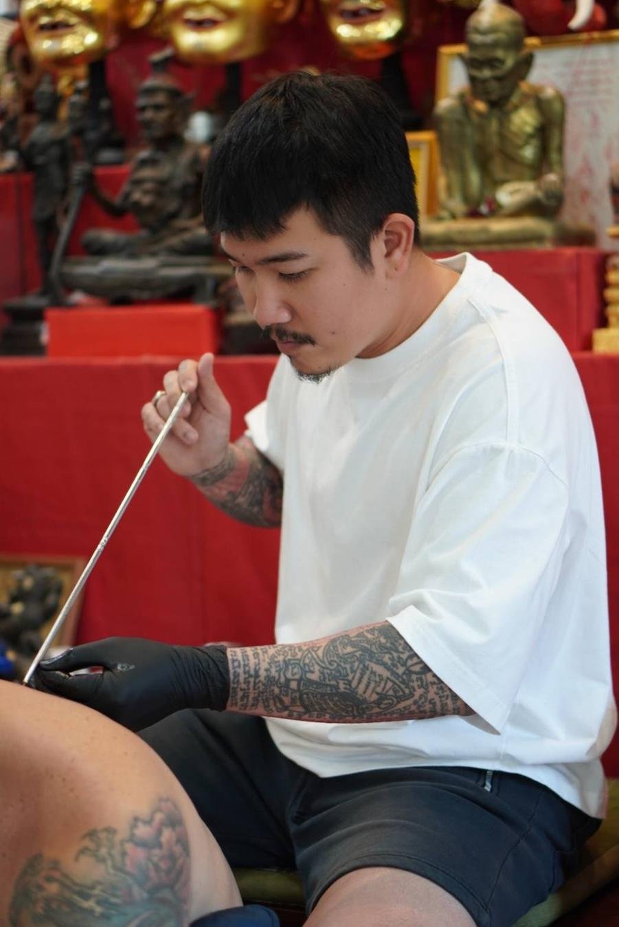 Sakyant Arjarn Fluke | sak yant, sak yant tattoo, sak yant bangkok, sak yant designs, sak yant meaning