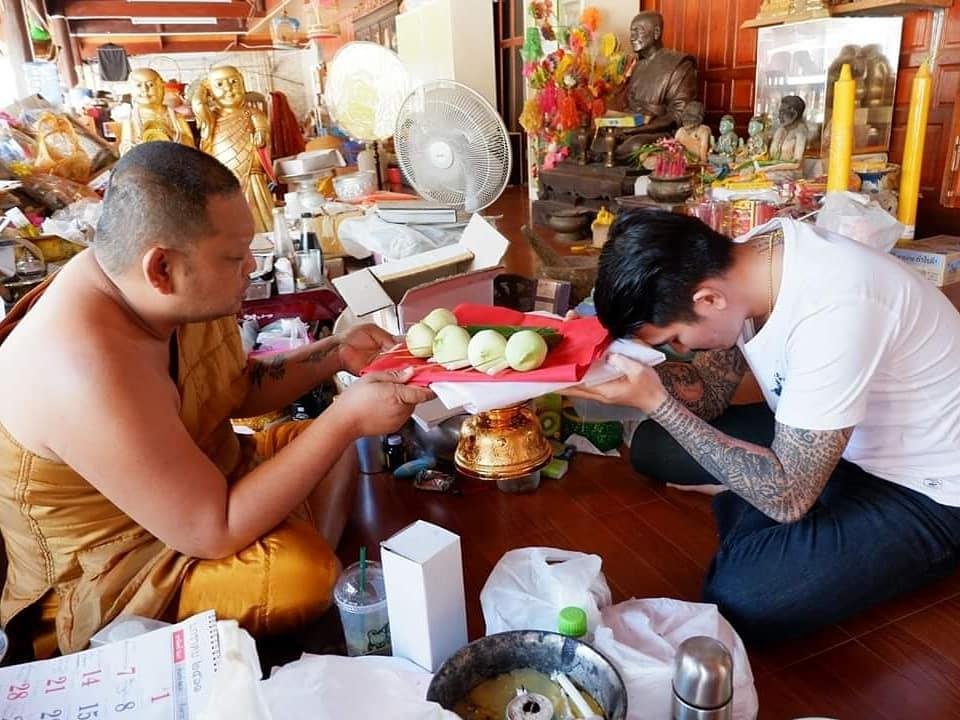 Sakyant Arjarn Fluke | sak yant, sak yant tattoo, sak yant bangkok, sak yant designs, sak yant meaning