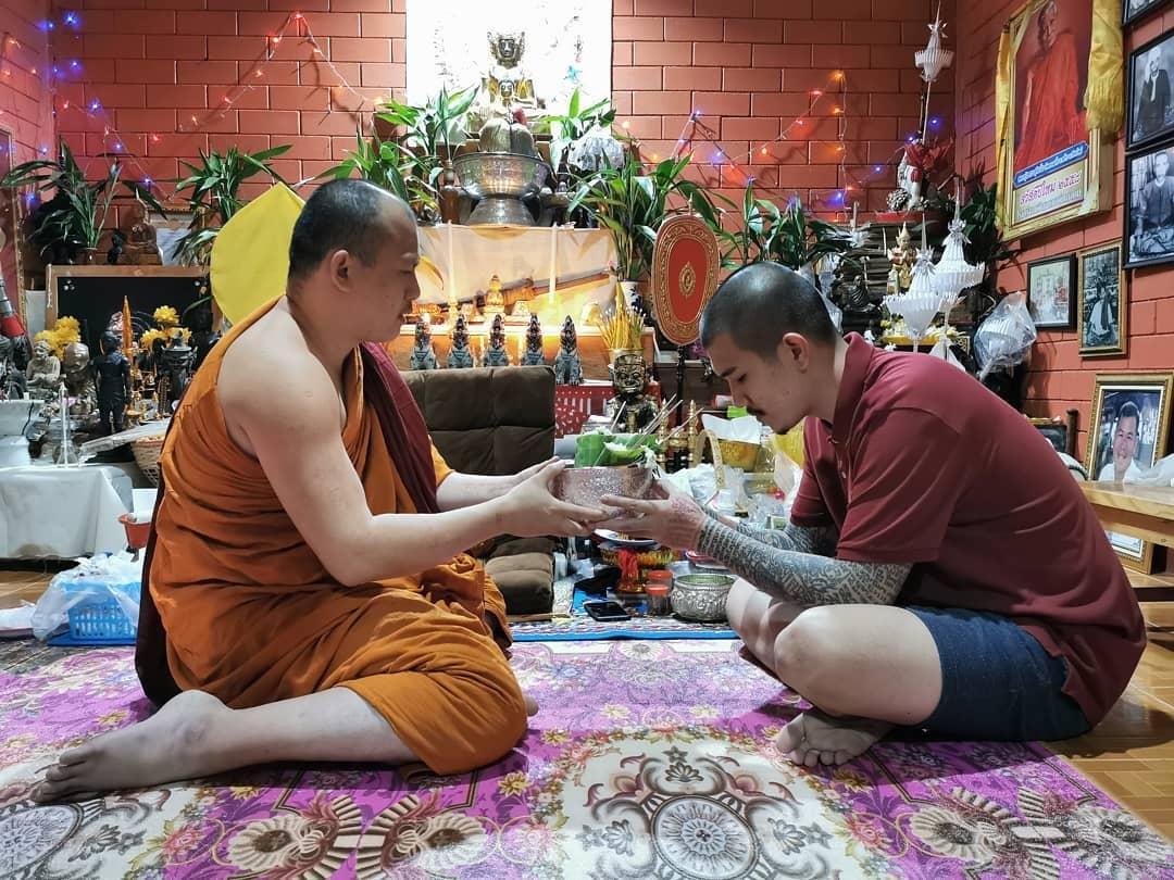 Sakyant Arjarn Fluke | sak yant, sak yant tattoo, sak yant bangkok, sak yant designs, sak yant meaning