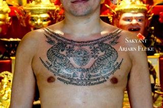Sakyant Arjarn Fluke - gallery | sak yant, sak yant tattoo, sak yant bangkok