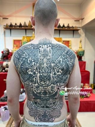 Sakyant Arjarn Fluke - gallery | sak yant, sak yant tattoo, sak yant bangkok