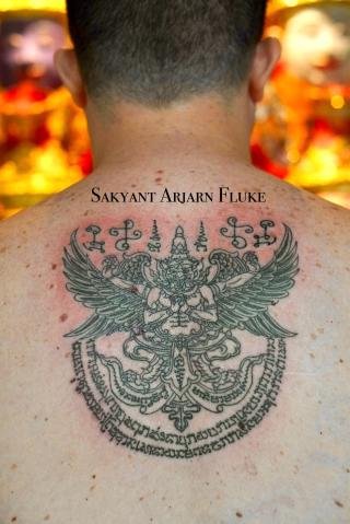 Sakyant Arjarn Fluke - gallery | sak yant, sak yant tattoo, sak yant bangkok