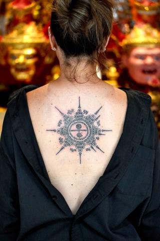 Sakyant Arjarn Fluke | sak yant meaning, PaedTidt meaning, sak yant, sak yant tattoo